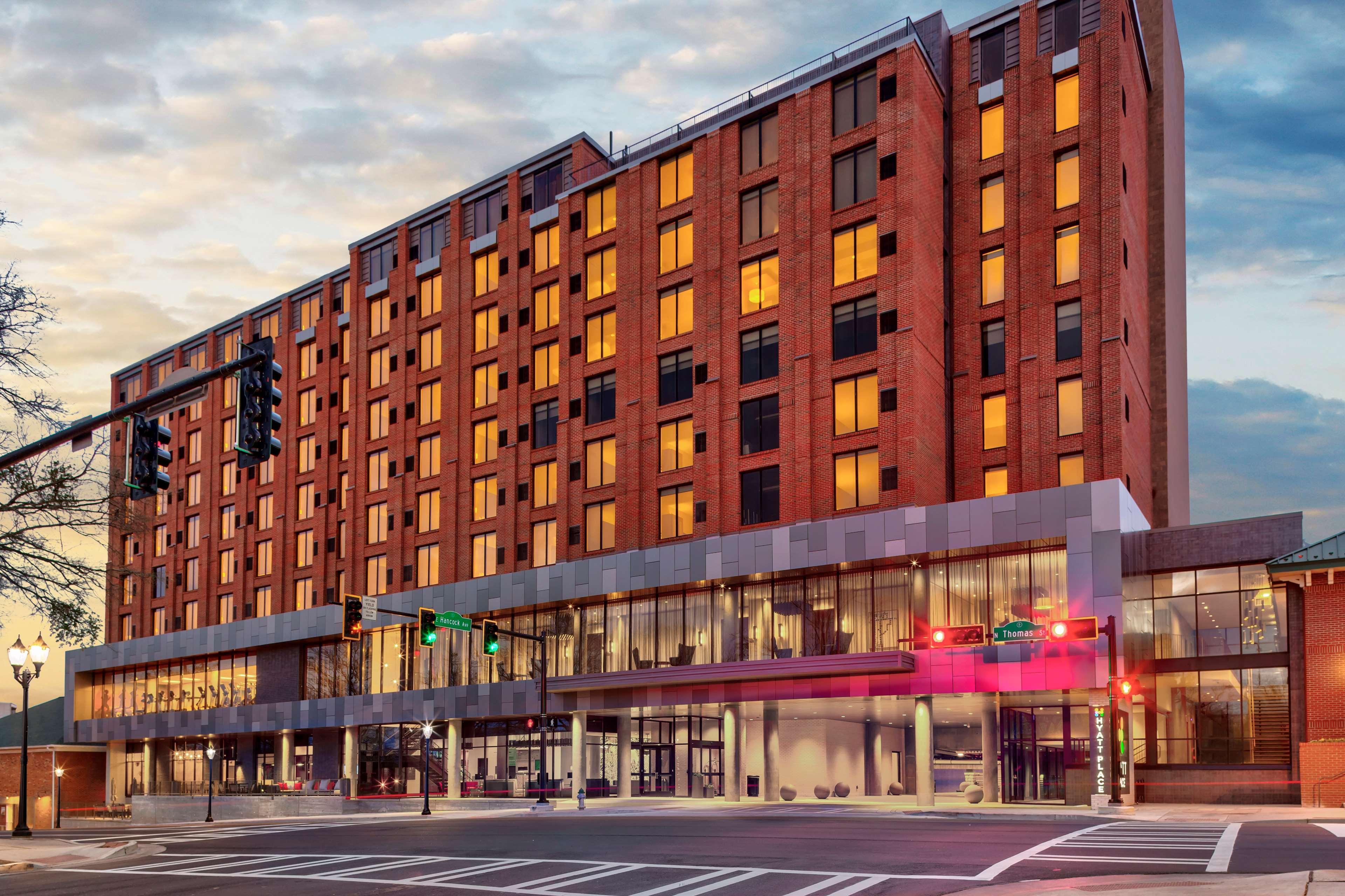 Hyatt Place Athens Downtown Exterior photo